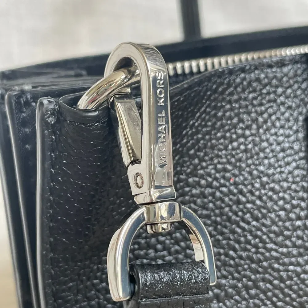 Michael Kors Mercer Large Accordion Convertible Tote | Leather NWT $328